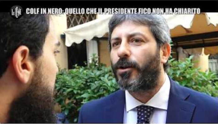 Le Iene contro Roberto Fico e il suo silenzio sulla presunta colf in nero