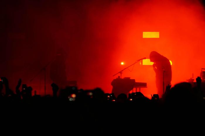 liberato in concerto a Napoli