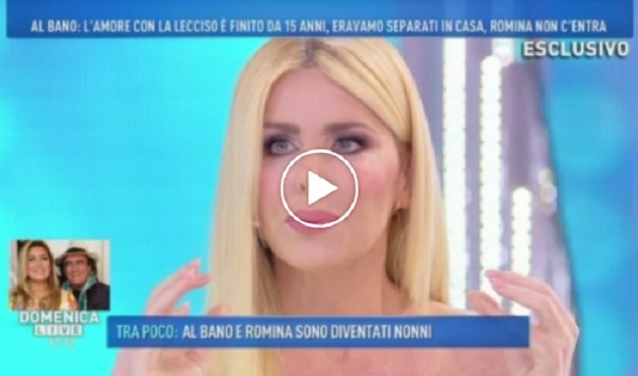 Loredana Lecciso ospite a Domenica Live: "Romina Power è un'estranea". E Barbara D'Urso...
