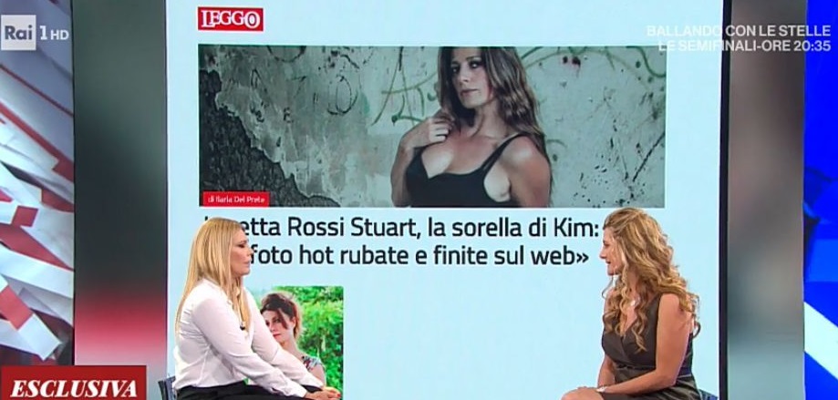 Loretta Rossi Stuart, la sorella di Kim: "Le mie foto hot finite online..."