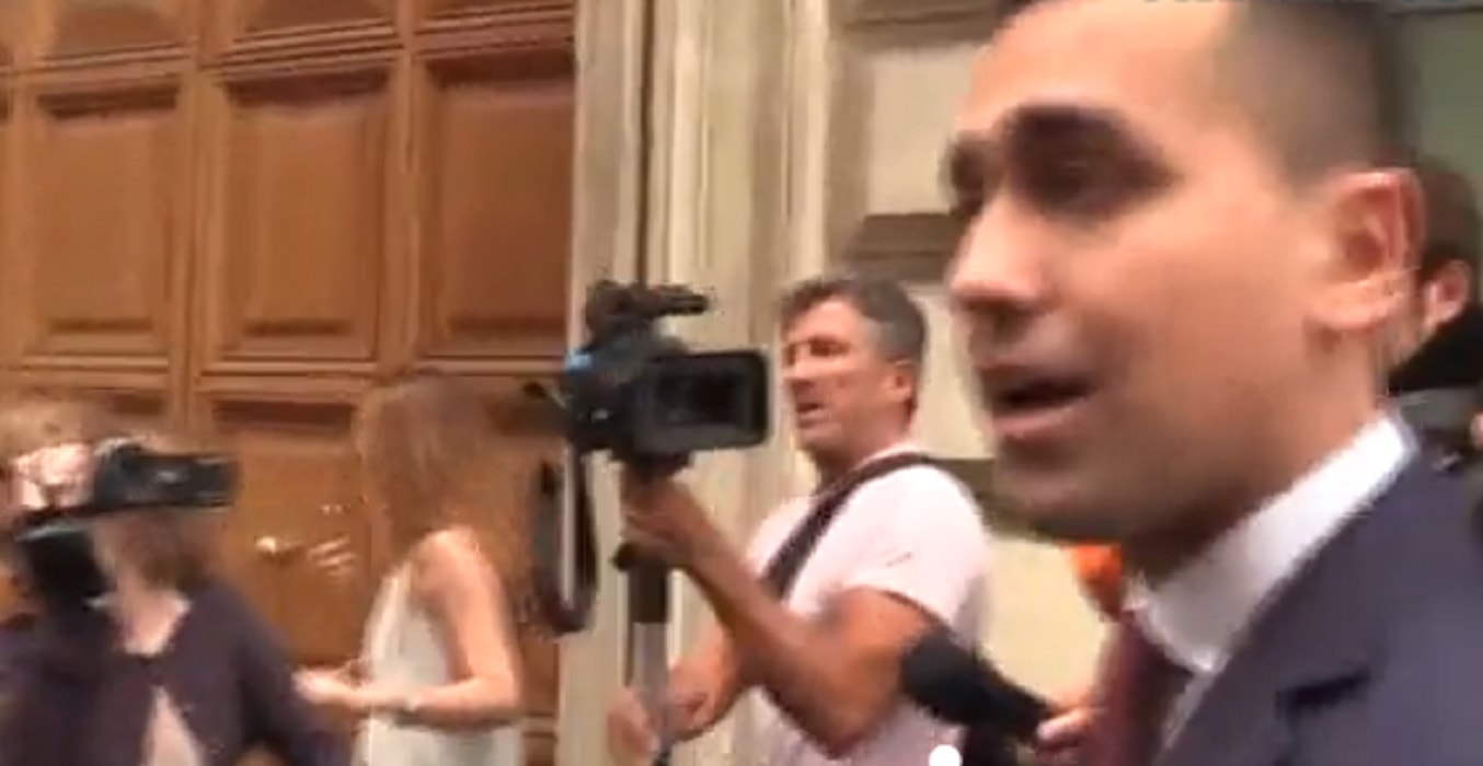 Di Maio ministri sceglie Mattarella