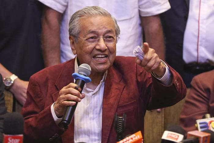 Malaysia: nuovo premier Mahathir Mohamad, 92 anni e antisemita. Dopo 60 anni sconfitto partito di governo