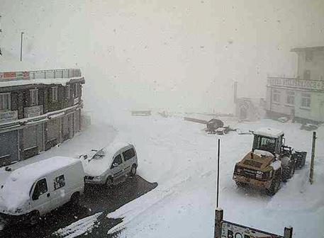 Maltempo, crollo temperature: meno 20 gradi in Valtellina