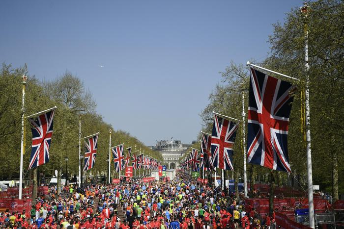 Maratona Londra 2018