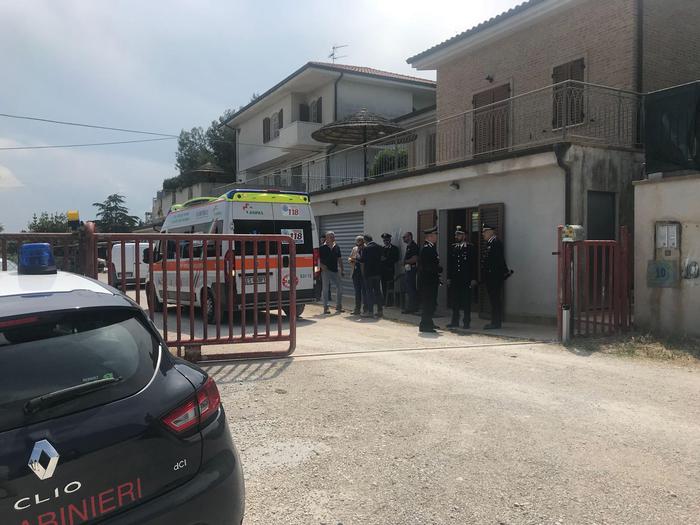 Porto Sant'Elpidio, Silvana Marchionni uccisa in casa. Arrestato il marito