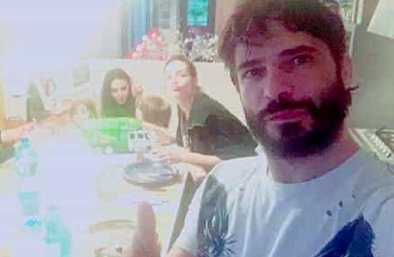 Marco Bocci torna a casa dopo il ricovero