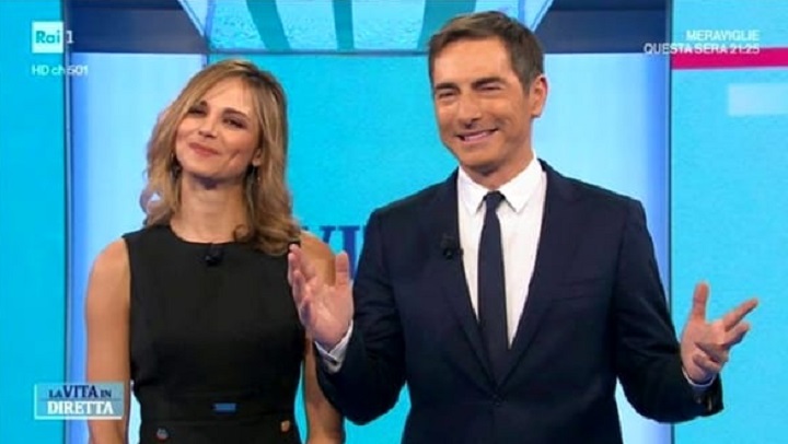 La Vita in Diretta, Francesca Fialdini: "Ecco perché Marco Liorni ha lasciato"