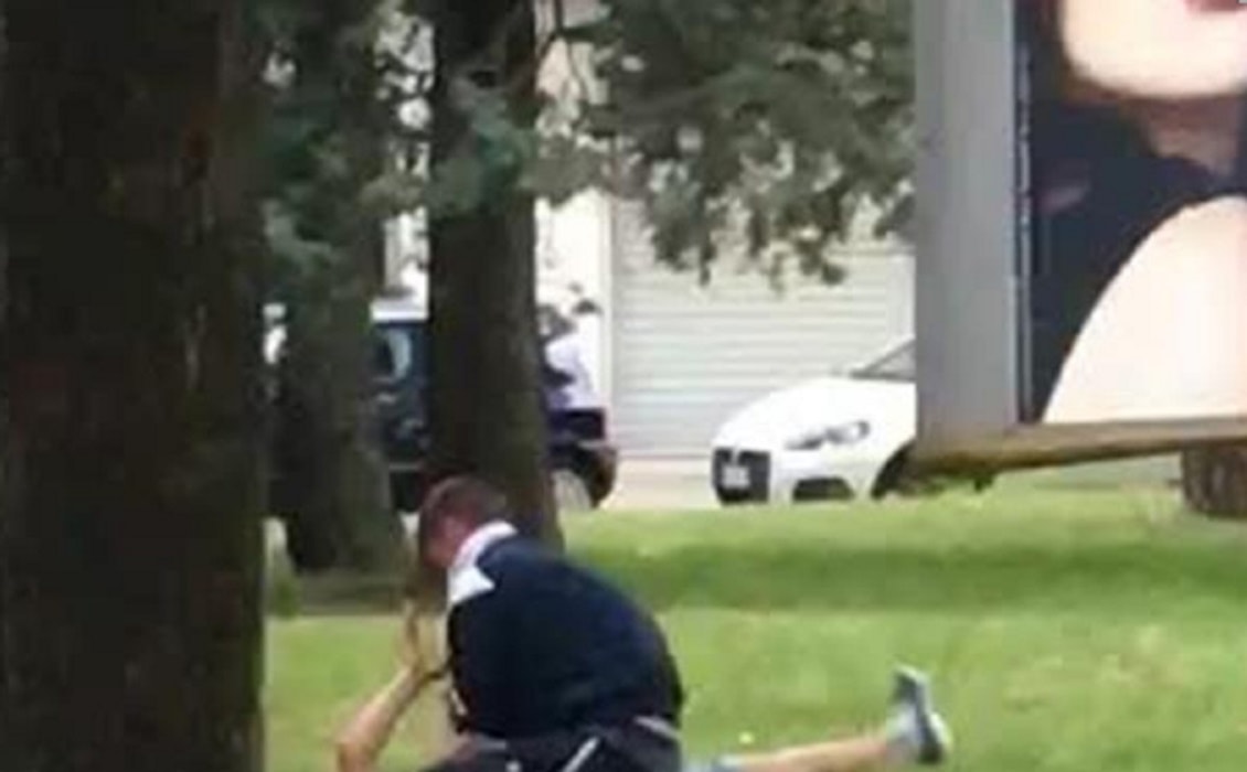 Marghera ubriaco picchiato strada