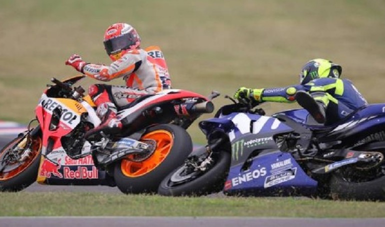 Marc Marquez snobba Valentino Rossi: "Il mio rivale è..." (foto Ansa)