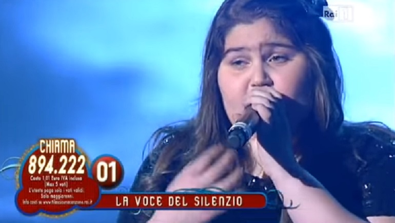 YOUTUBE The Voice, quando Maryam Tancredi cantò a Ti lascio una canzone