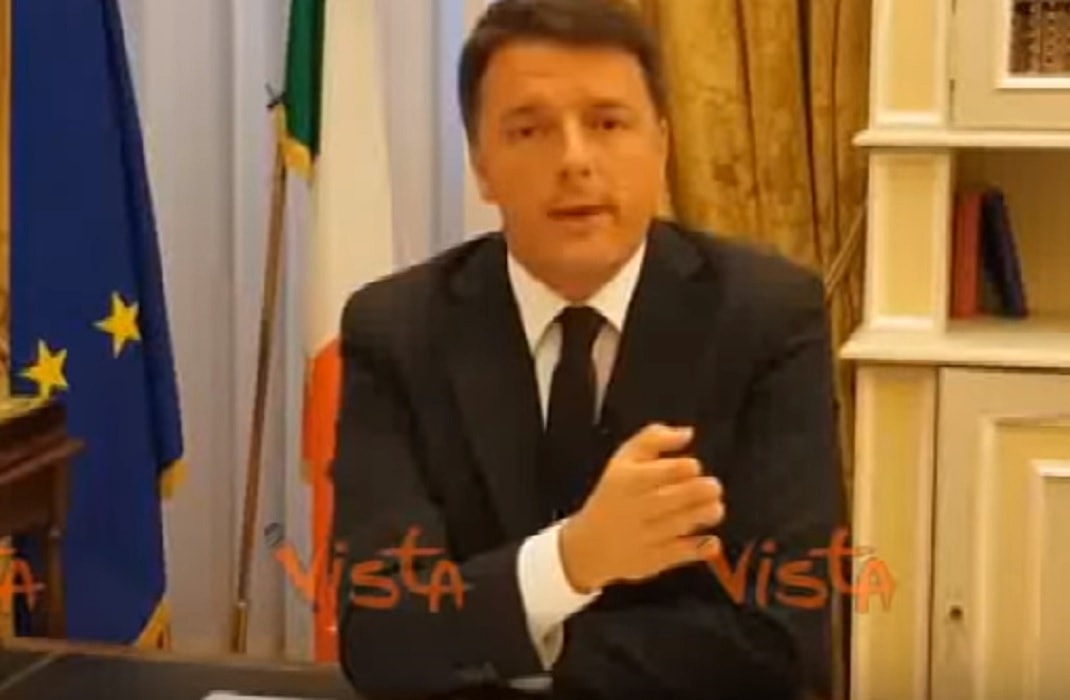 Renzi su Di Maio e Salvini