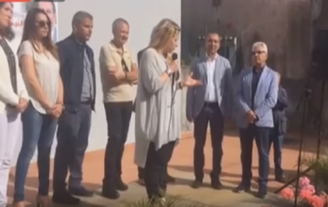 Giorgia Meloni, comizio a Catania