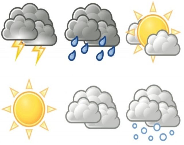 Previsioni meteo: piogge e freddo in tutta Italia fino a venerdì
