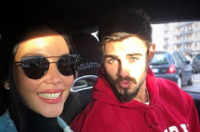 Francesco Monte e Paola Di Benedetto (foto Instagram)