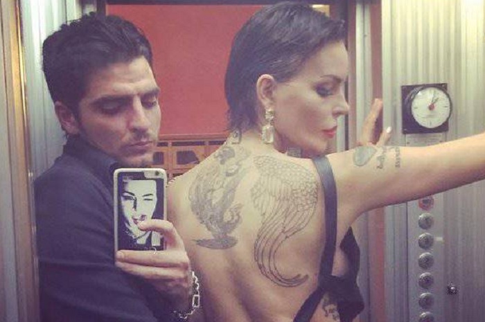 Grande Fratello, Luigi Favoloso: "Devo parlare con Nina Moric perché..." (foto Instagram)