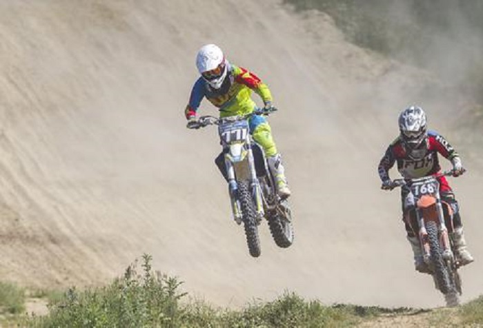 Bryan Toccaceli, grave incidente per il campione di motocross