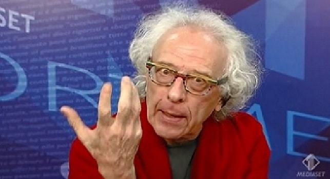 Giampiero Mughini: "Ho avuto rapporti a tre. E adoro guardare film hot con la mia compagna"