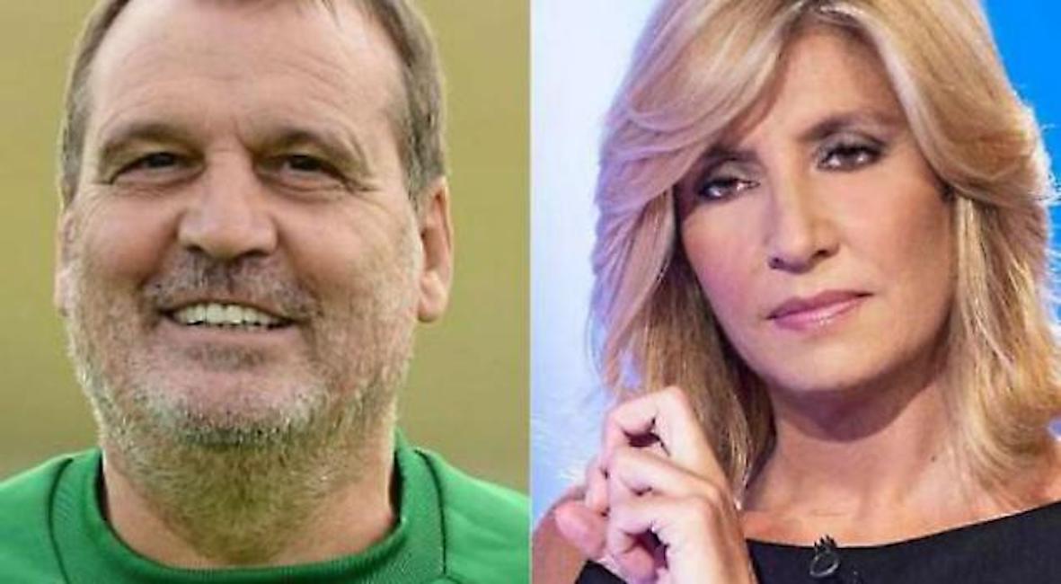 Myrta Merlino: "Il mio compagno Marco Tardelli è gelosissimo"