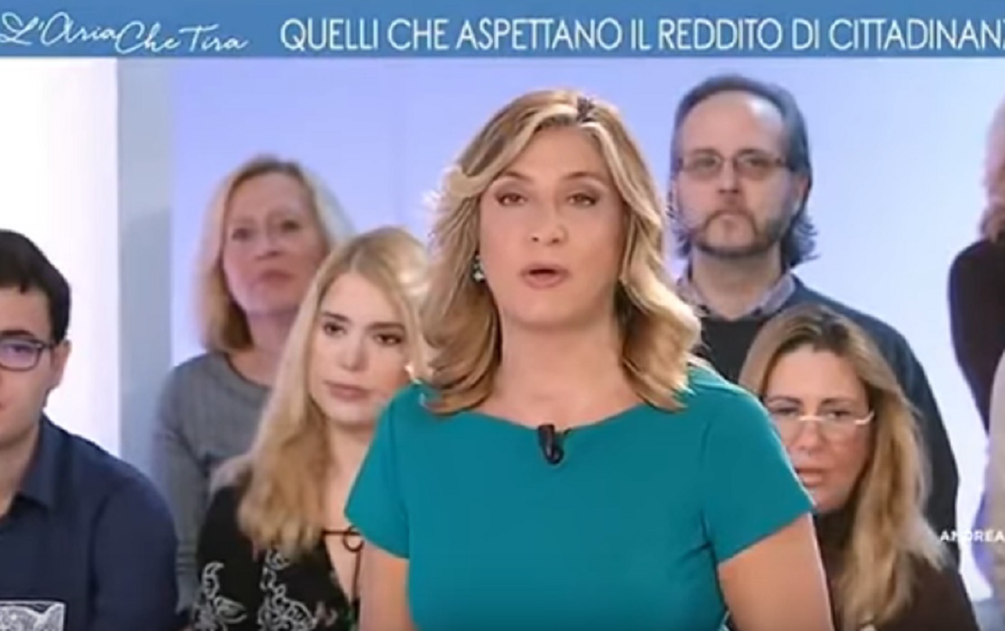 Myrta Merlino e Cottarelli