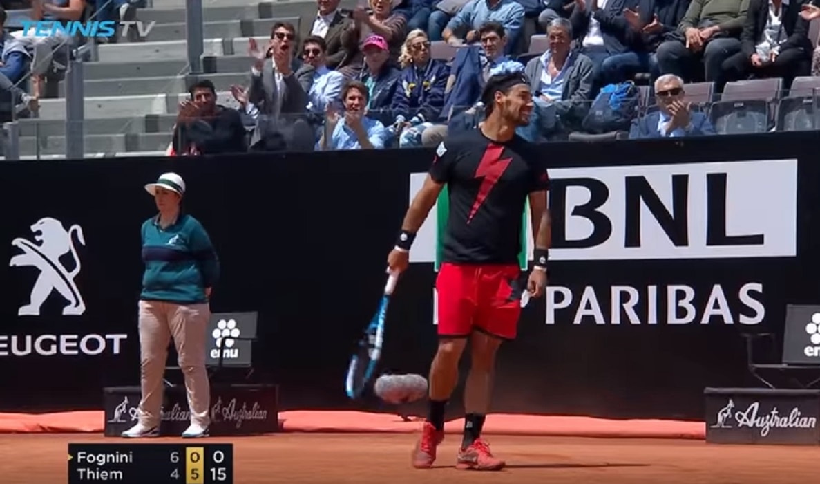 Fabio Fognini Bnl Roma