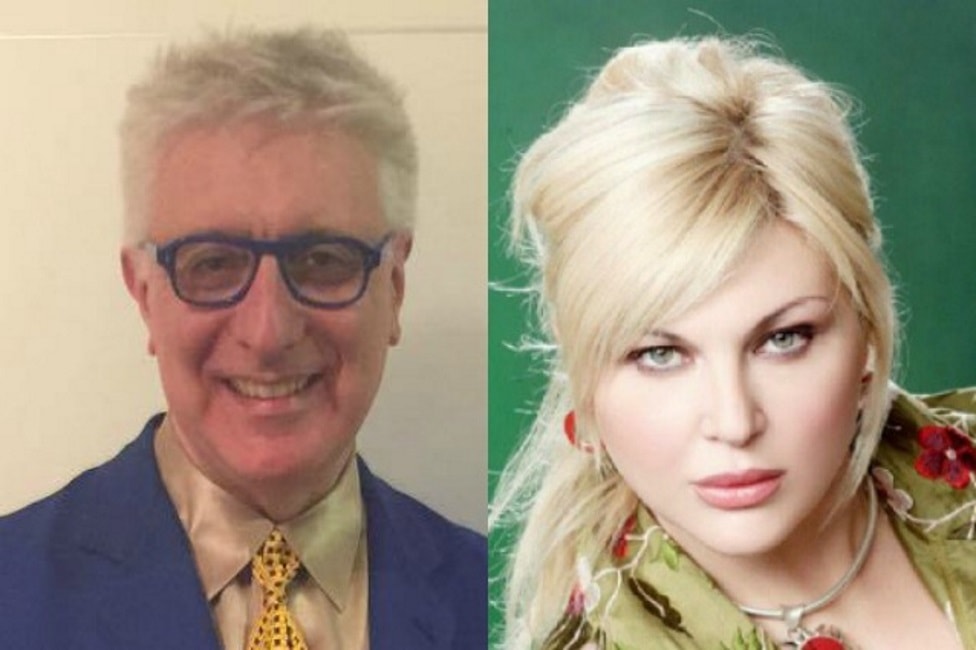 Nadia Rinaldi e Alberico Lemme, lite a Domenica Live