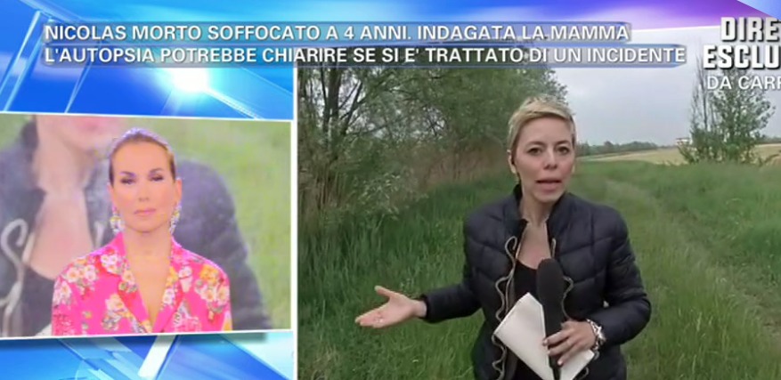 nicolas morto soffocato