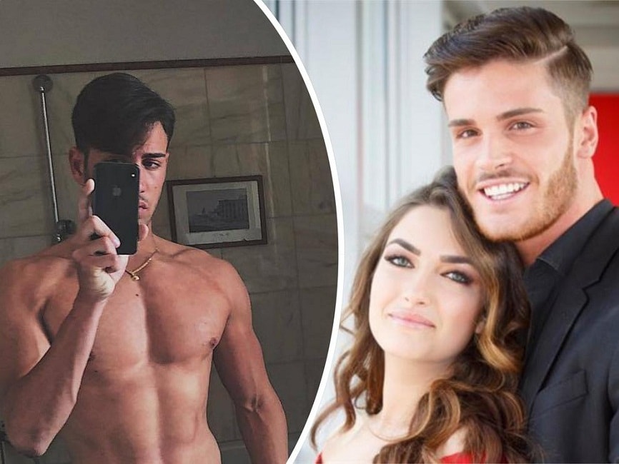 Nilufar Addati, Stefano Guglielmini e lo scandalo a Uomini e donne