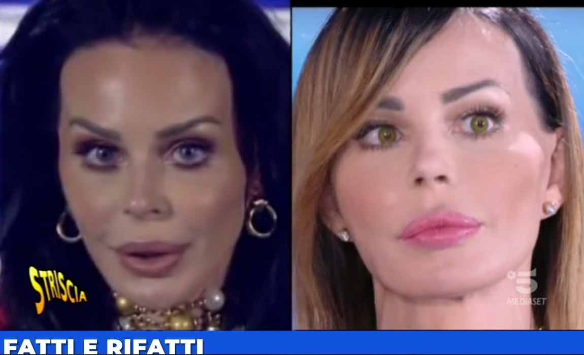 Nina Moric rifatta? Striscia la Notizia le fa lo "scanner" ed ecco il verdetto