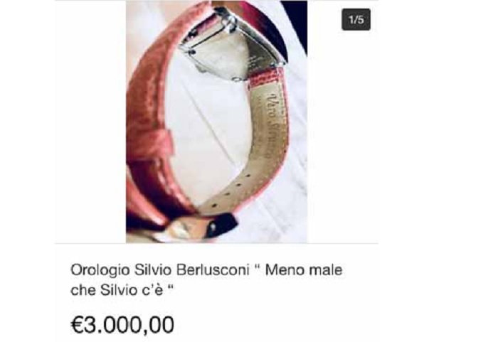 Berlusconi, la nipote Anja Goledzinowska mette all'asta orologio della cena di Arcore