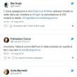 Tweet vari su contratto governo