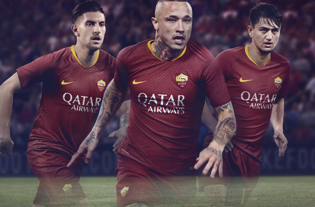 roma nuova maglia