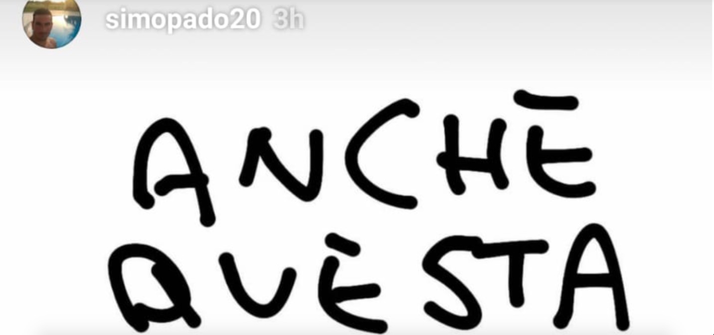 Cagliari, Simone Padoin attacca Nina Moric: "Parla questa?"