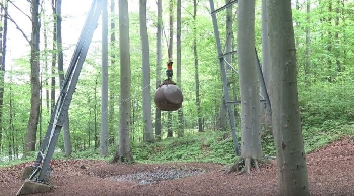 palla terremoto germania