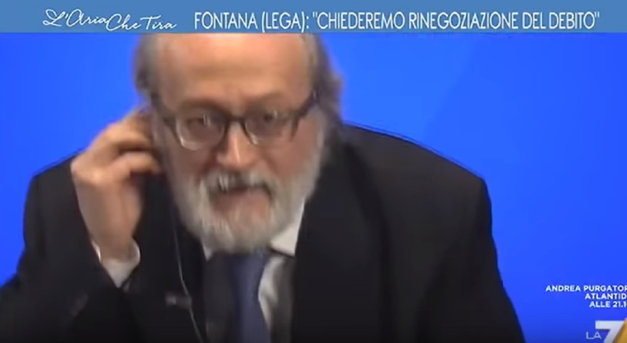 Paolo Becchi lascia studio Myrta Merlino