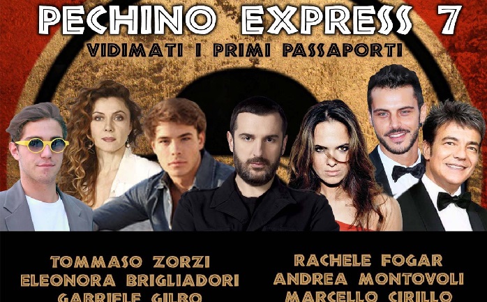 Pechino Express 2018, il cast: Adriana Volpe, Ensi e... Eleonora Brigliadori