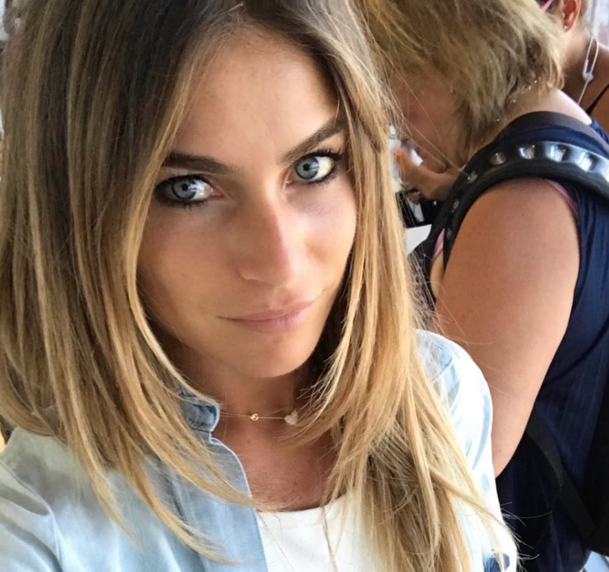 Eleonora Pedron: "Voglio molto bene a Max Biaggi. Quando ebbe l'incidente..."