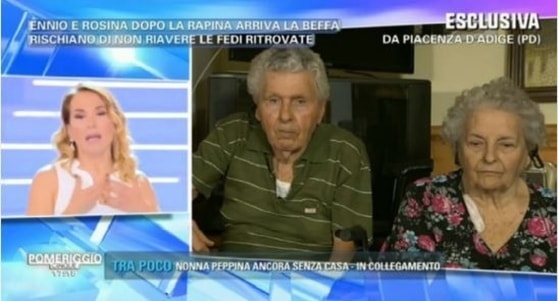 Piacenza d'Adige: due anni per restituire le fedi d'oro a due anziani picchiati e derubati