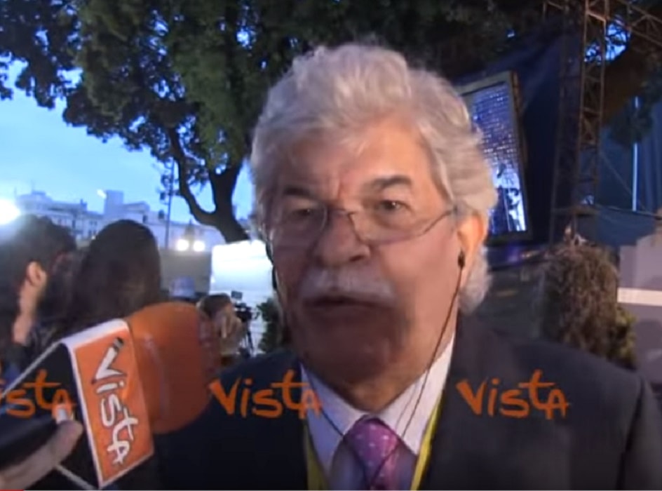 Antonio Razzi al concerto Primo maggio