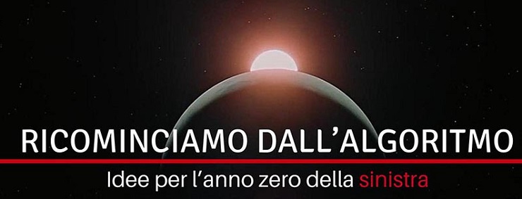 "Ricominciamo dall'algoritmo", il seminario sul saggio di Michele Mezza "Algoritmi di Libertà"