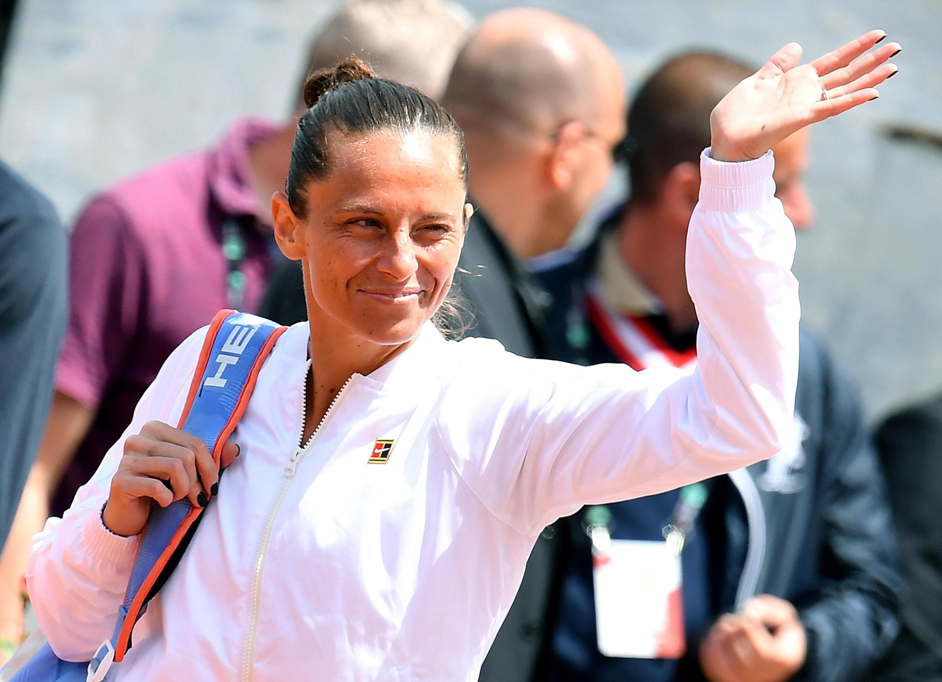 Roberta Vinci dice addio al Tennis: ora vacanza
