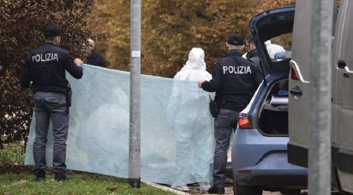 Roma, cadavere trovato nel parco di piazza della Radio (foto d'archivio Ansa)