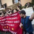 Roma-Liverpool, i tifosi inglesi bevono alcol non rispettando il divieto