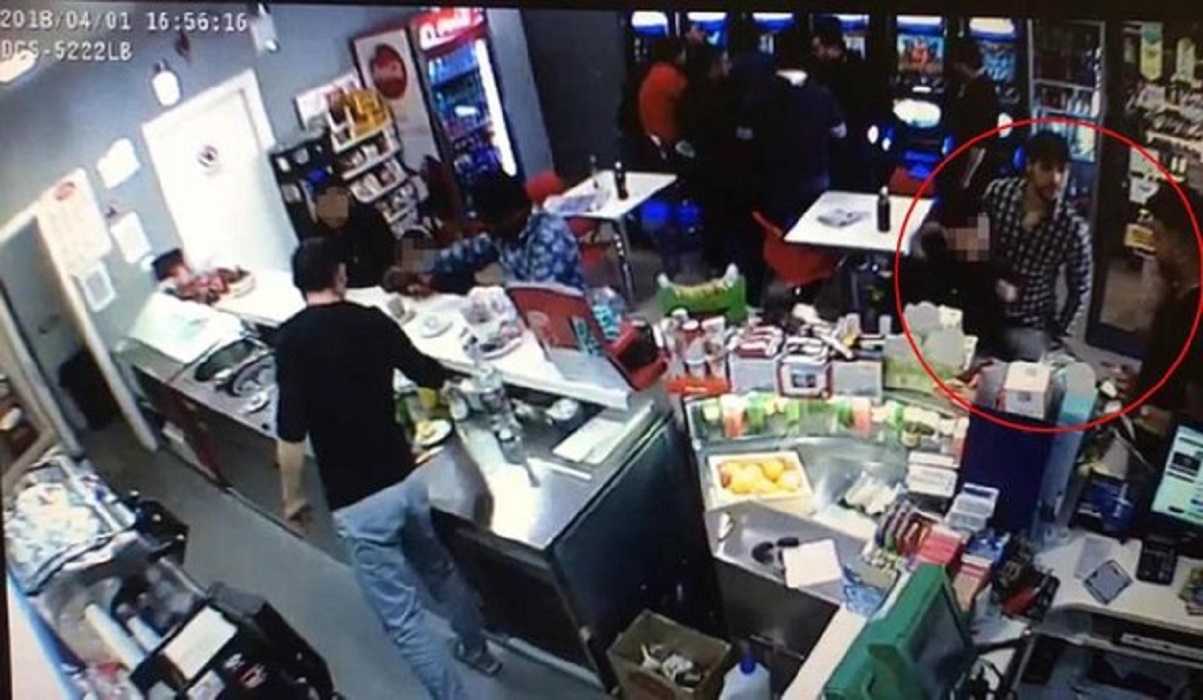 Raid Roxy bar Casamonica