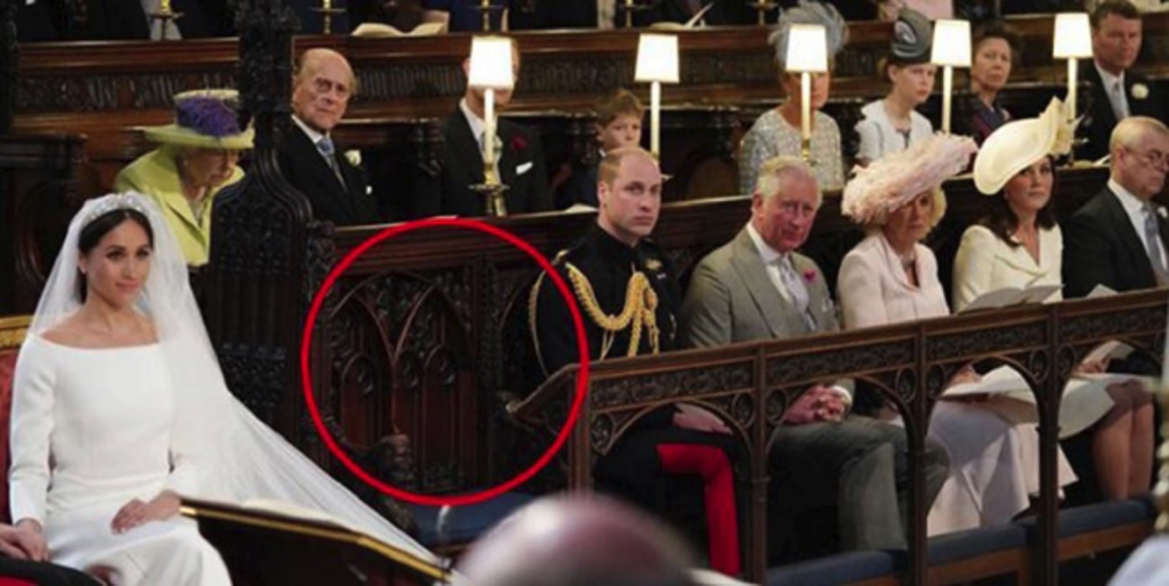 Lady Diana, posto vuoto per lei al Royal Weddinf? non proprio