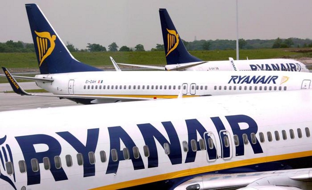 Ryanair taglia il check-in online: da 4 giorni a 48 ore