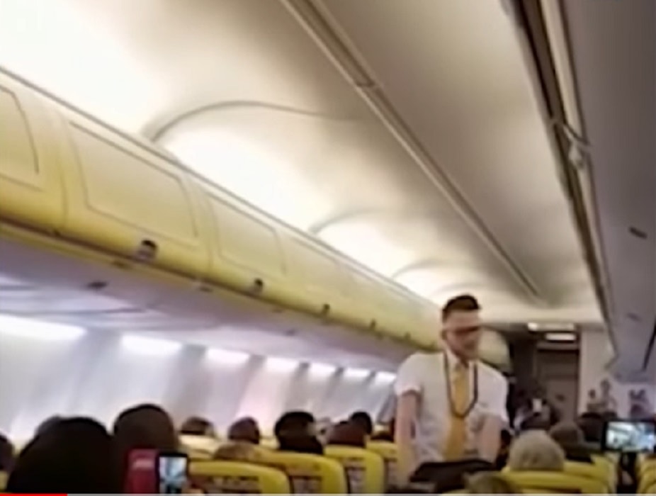 Steward Ryanair