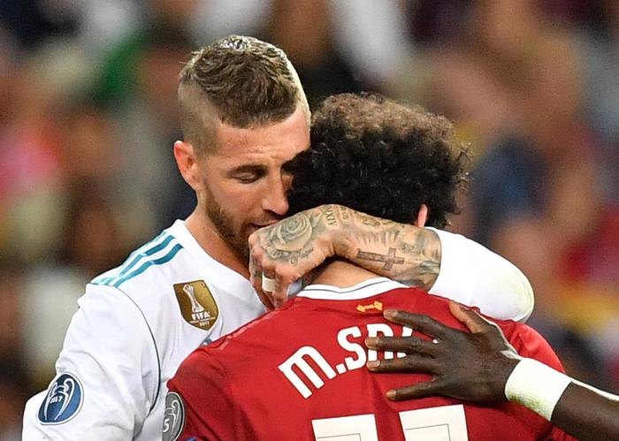Salah, avvocato egiziano chiede 1 mld danni a Sergio Ramos