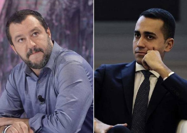 L’Italia giallo-verde rischia di finire nella "serie B" dell’Europa (foto Ansa)