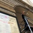 Il crollo è avvenuto intorno alle 13