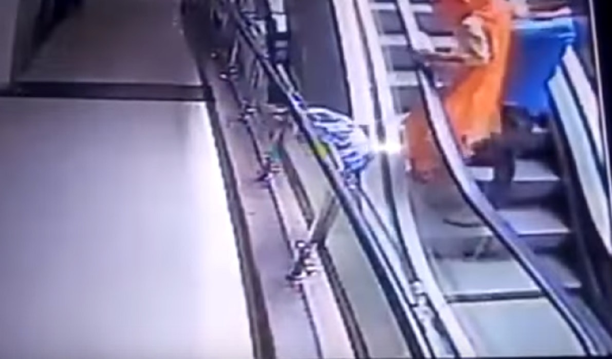 Selfie su scala mobile in India